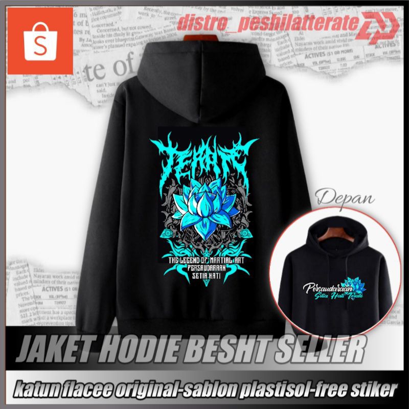 JAKET HODIE PSHT TOSCA FLOW TERATE METAL (SH-1)