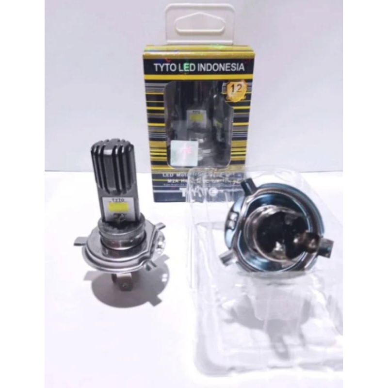 lampu depan led TYTO M2A AC/DC 12W vixion