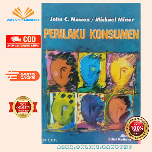 Buku Perilaku Konsumen jilid 1 -  John c Mowen/michael minor