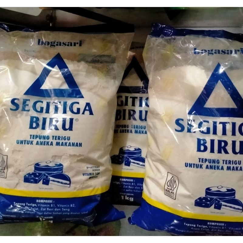 

TEPUNG TERIGU SEGITIGA BIRU 1KG
