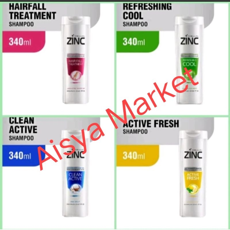 Zinc Shampoo 340ml / shampoo zinc