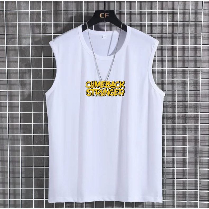 KAOS SINGLET PRIA TERBARU-SINGLET PRIA GYM-SINGLET PRIA OLAHRAGA-SINGLET KEREN PRIA