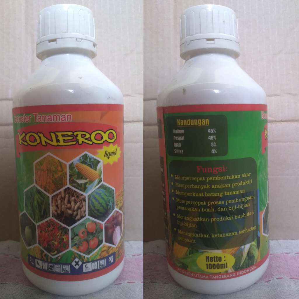 Boster Tanaman KONERO 1000ML - Kalium + Phospat