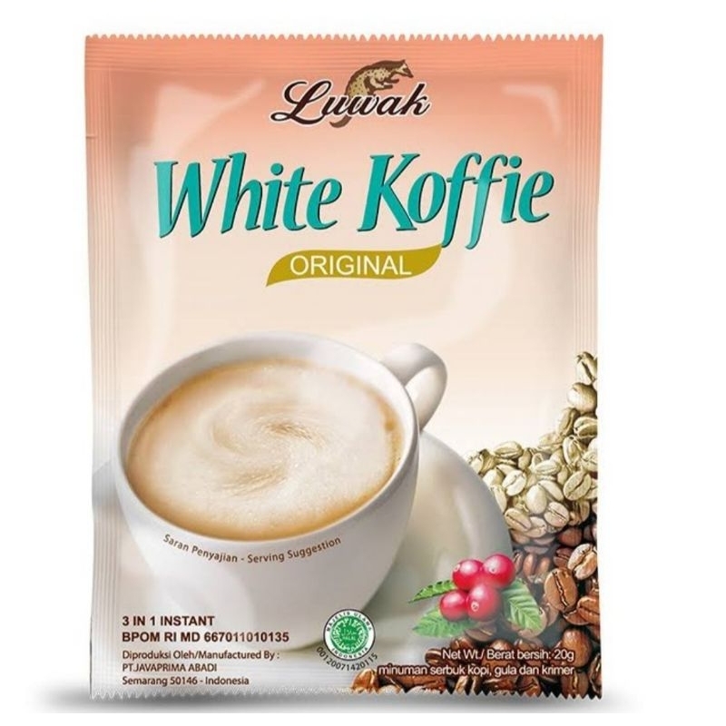 

Luwak White Koffie Original 10 sachet