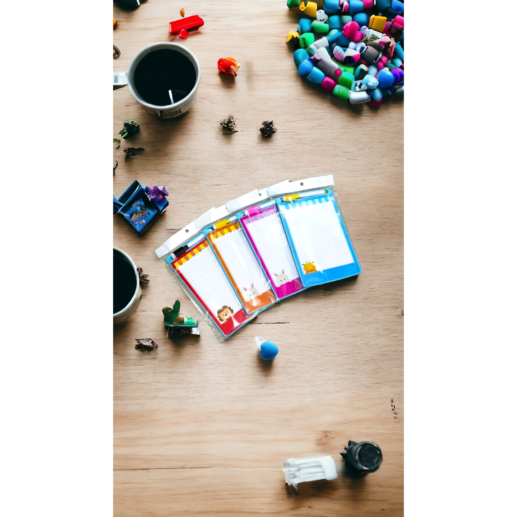 

Dokkieshop Papan Tulis Bermain Anak Whiteboard Mini / Tablet Whiteboard Dengan Spidol Belajar Anak