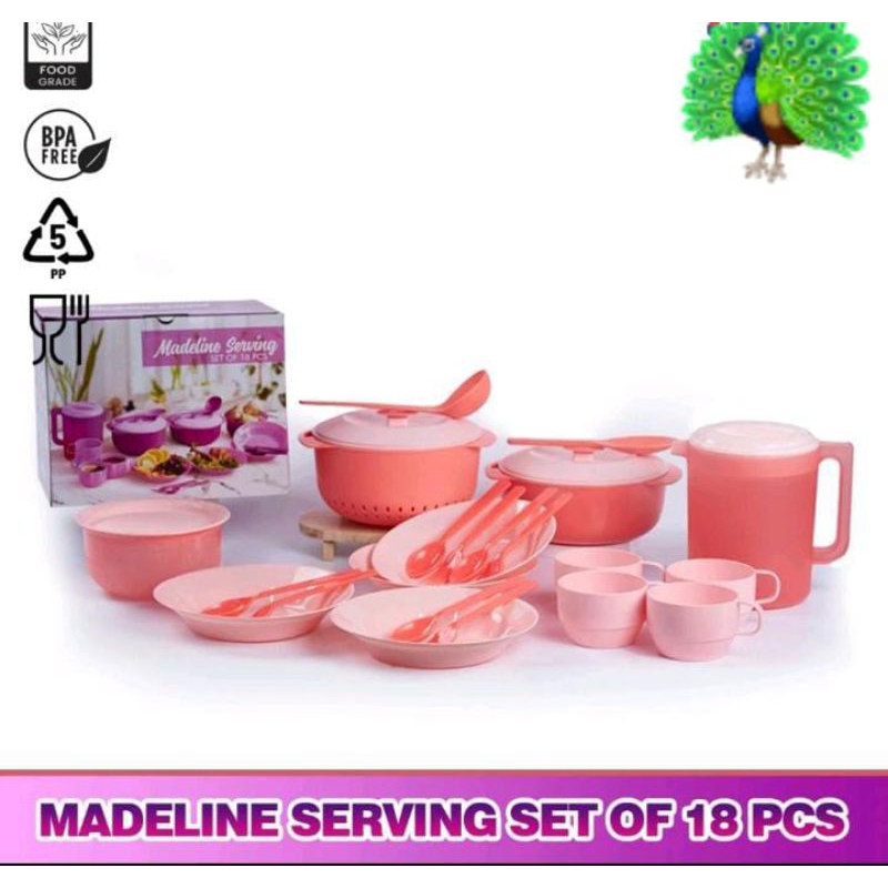 NS MADELINE SERVING SET ISI 18Pcs