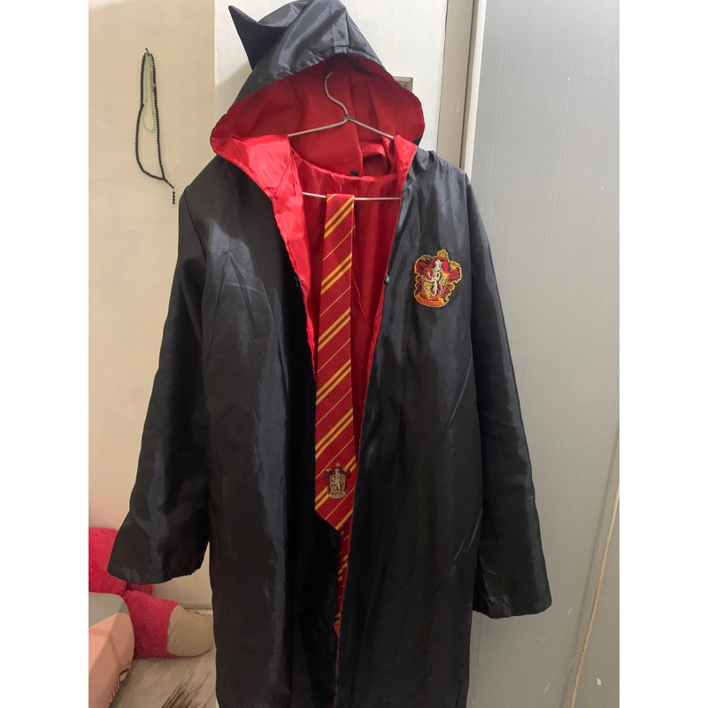 Preloved Jubah harry potter cosplay real picture