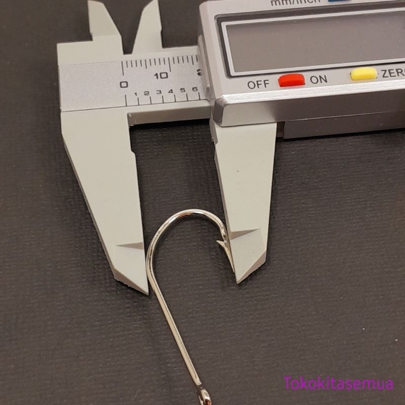 Mata kail pancing Stainless Ukuran 3/0 perkotak isi 100 Kail