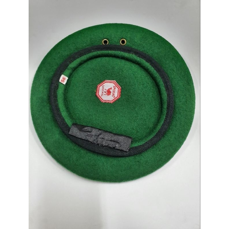Baret Tni Ad Cap Unta Merah | Baret Camel merah