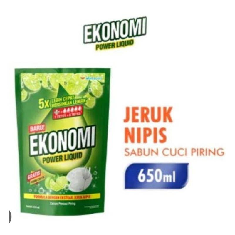 

SABUN CUCI PIRING EKONOMI 650ML