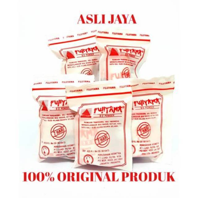 ✨Fujiyama Powder -Penghilang Bau Badan✨