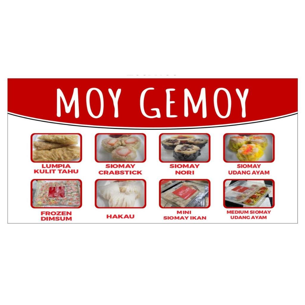

Frozen Moy Gemoy Ayam Udang isi 12 pcs