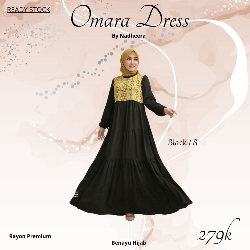 Omara Dress by Nadheera