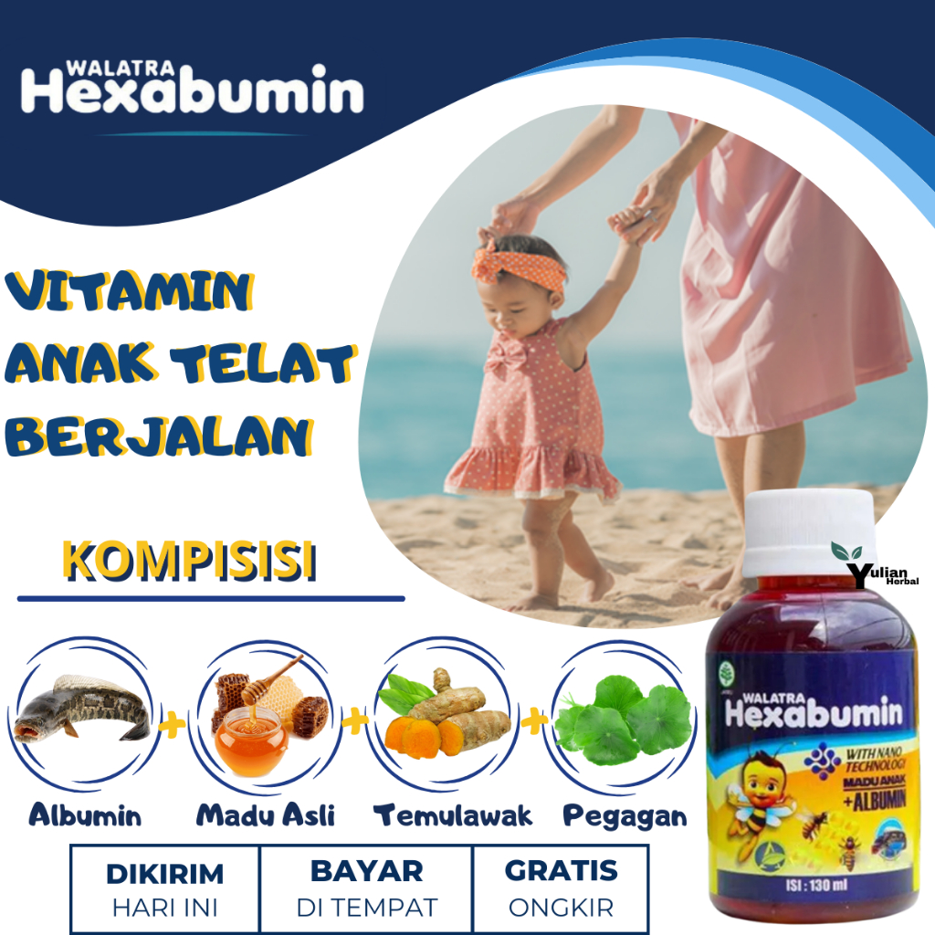 Obat Anak Terlambat Jalan, Vitamin Tulang Anak, Vitamin Penguat Tulang Anak Saat Belajar Berjalan, O