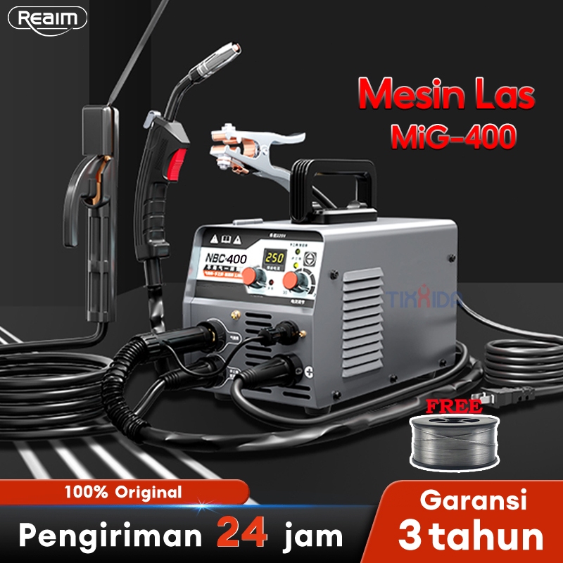 120A 900 Watt Mesin las MIG 400 Mesin Las Listrik trafo las welding inverter Las Tanpa Gas Travo Inv