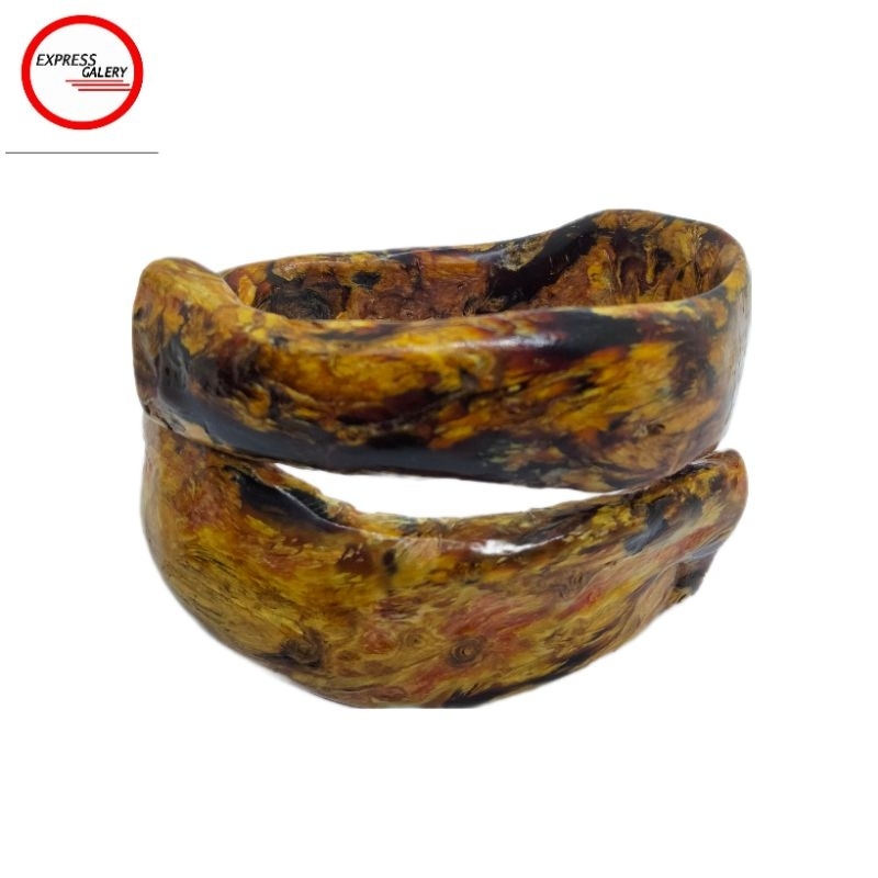 gelang akar bahar merah jumbo C95