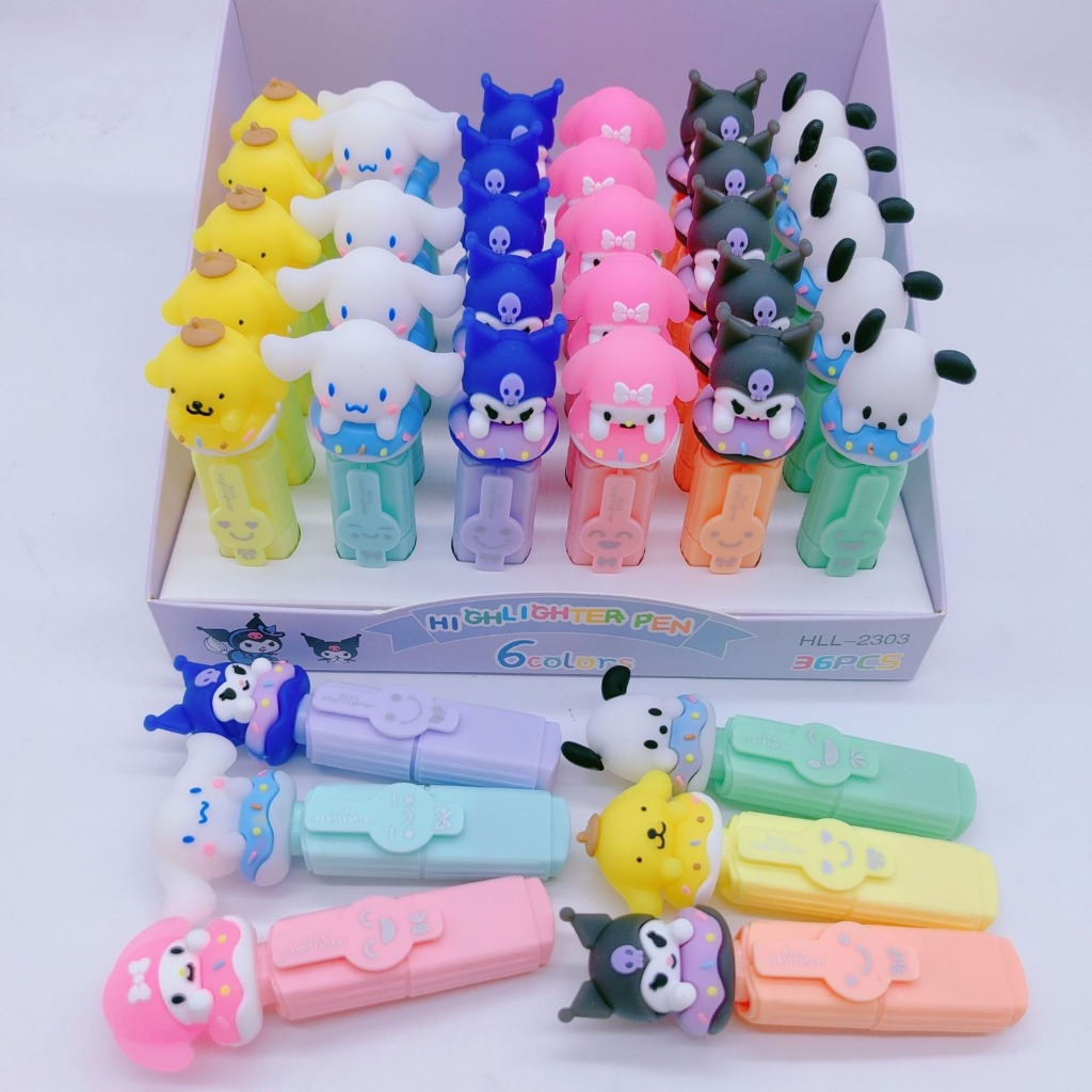 

GEMILANG - STABILLO HIGHLIGHTER SANRIO | STABILO LUCU | HL SANRIO | HIGHLIGHTER | STABILLO | PULPEN WARNA | SPIDOL WARNA | KUROMI | MELODY | CINAMORROL | POCACO | POMPOMPURIN