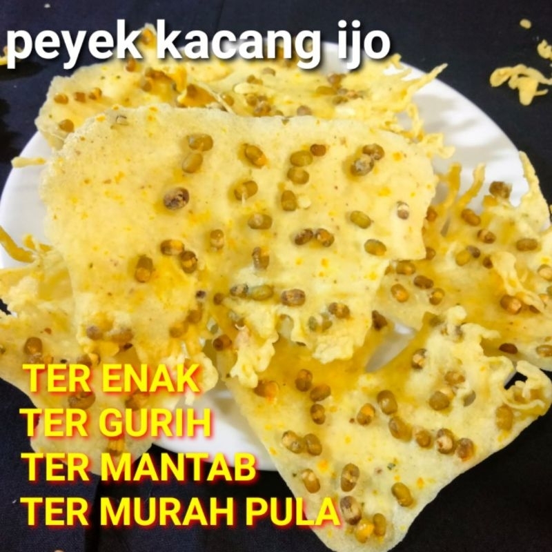 

peyek kacang ijo | peyek kacang tanah | peyek rebon | peyek | makanan ringan | makanan tradisional | keripik |