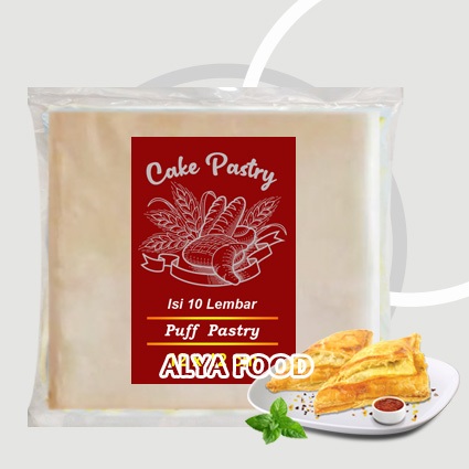 

Puff Pastry Sheet 12 x 12 cm Isi 10 Lembar Zuppa Soup