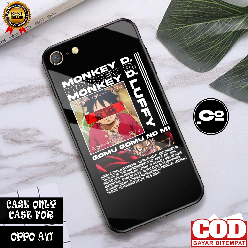 Case OPPO A71 - Casing OPPO A71 [ OP ] Silikon OPPO A71 - Kesing Hp - Casing Hp  - Case Hp - Case Te