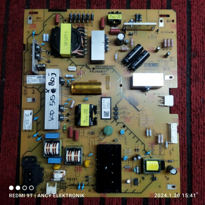 PSU POWER SUPPLY TV SONY KD-55X80J - KD 55X80J - KD 55X80