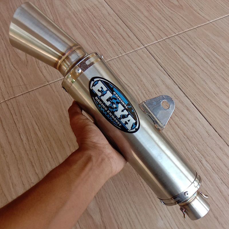 slencer/tabung knalpot ELYA ORIGINAL model tzm fantera rcb diameter 38mm