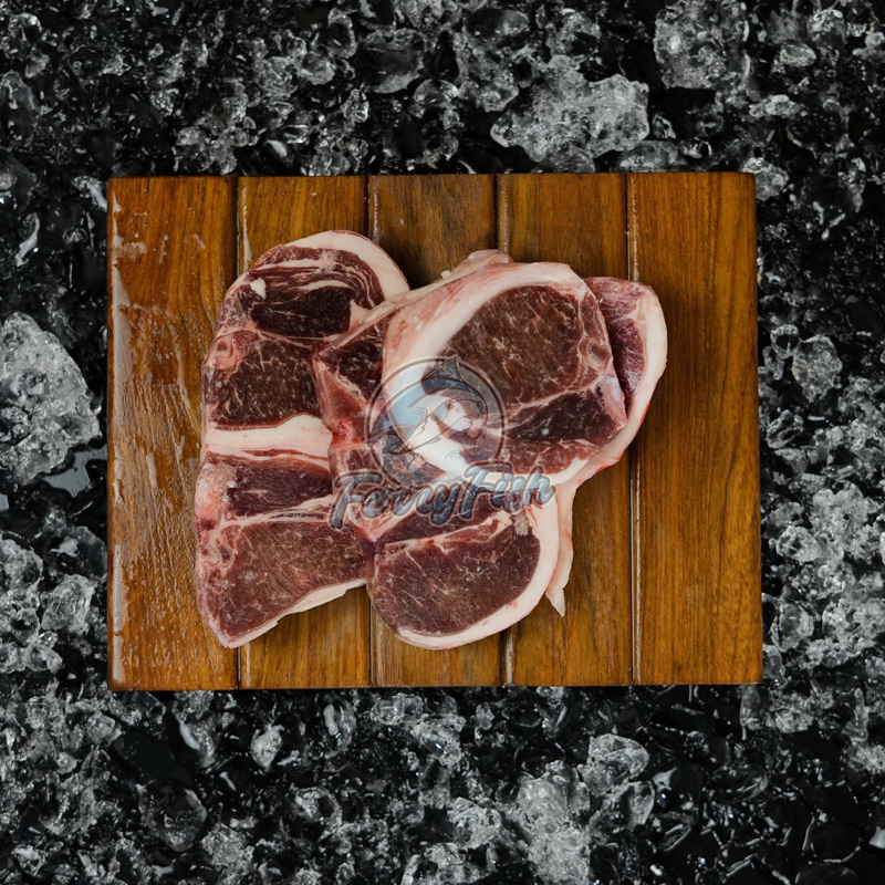 

Lamb Chop / Daging Iga Domba Muda AUS Steak Premium 500gr