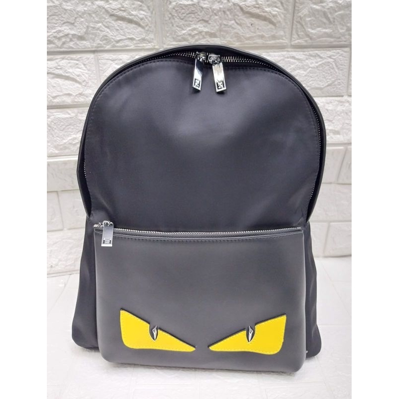 TAS RANSEL PRIA FENDI568 IMPORT MIROR BRANDED