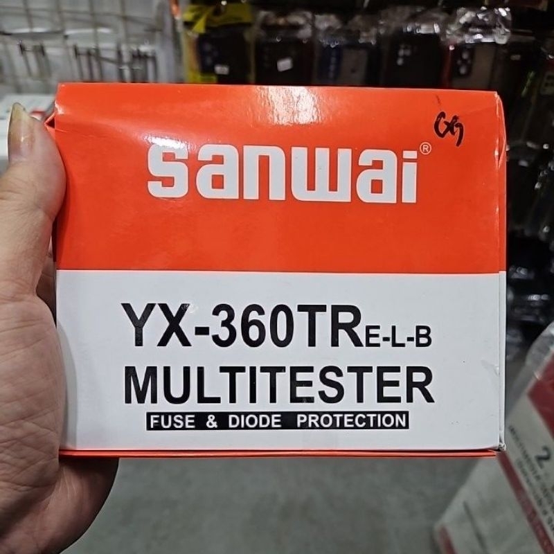 MULTI TESTER ANALOG SANWAI/SAMWA