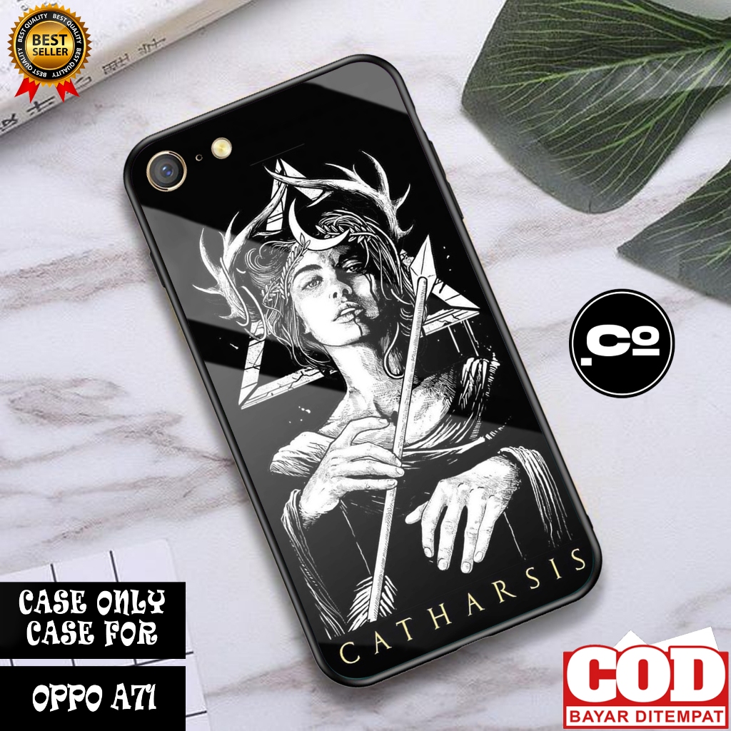 Case OPPO A71 - Casing OPPO A71 [ CTRS ] Silikon OPPO A71 - Kesing Hp - Casing Hp  - Case Hp - Case 