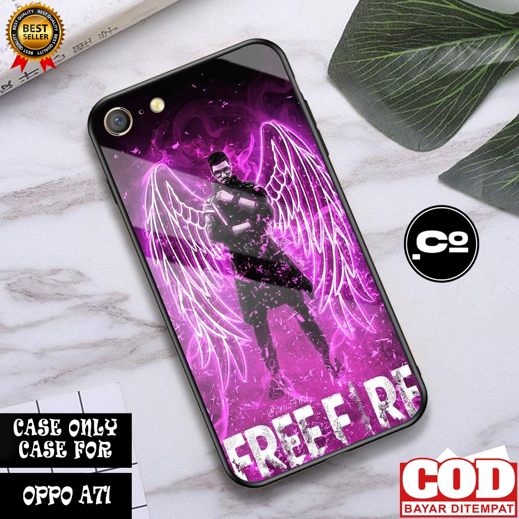 Case OPPO A71 - Casing OPPO A71 [ GAMES ] Silikon OPPO A71 - Kesing Hp - Casing Hp  - Case Hp - Case