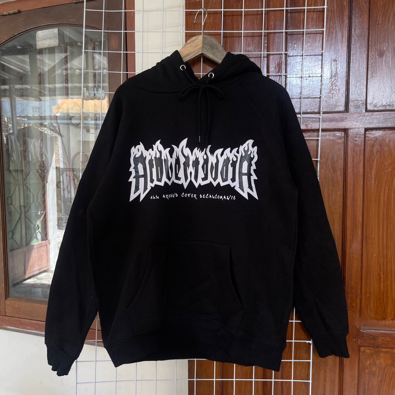 Hoodie Acover black