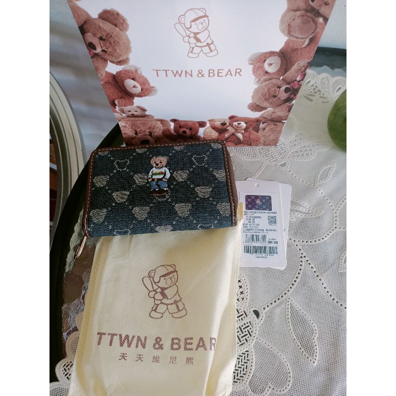 Dompet ttwn bear original