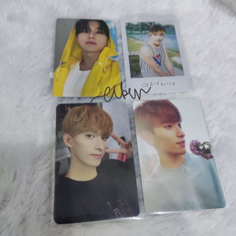 DK Yzy 3/4 semicolon seventeen photocard dokyeom