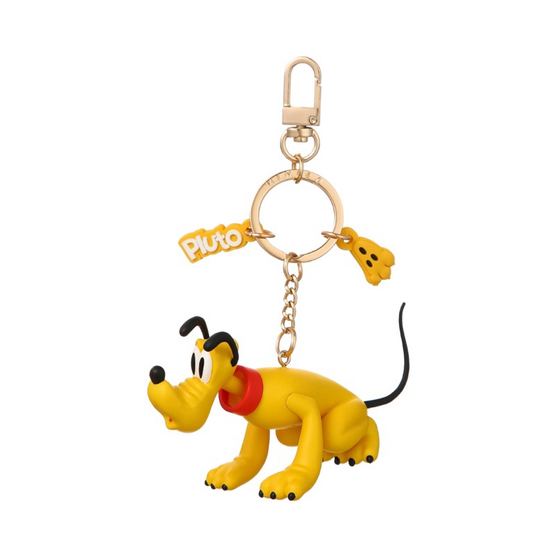 MINISO Gantungan Kunci 3D Pluto Seri Mickey Mouse / Mickey Mouse Collection 2.0 Pluto 3D Key Chain
