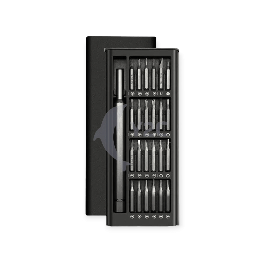 OBENG SET 25IN1 MODEL BOX GESER / ALAT SERVIS SERVICE HP