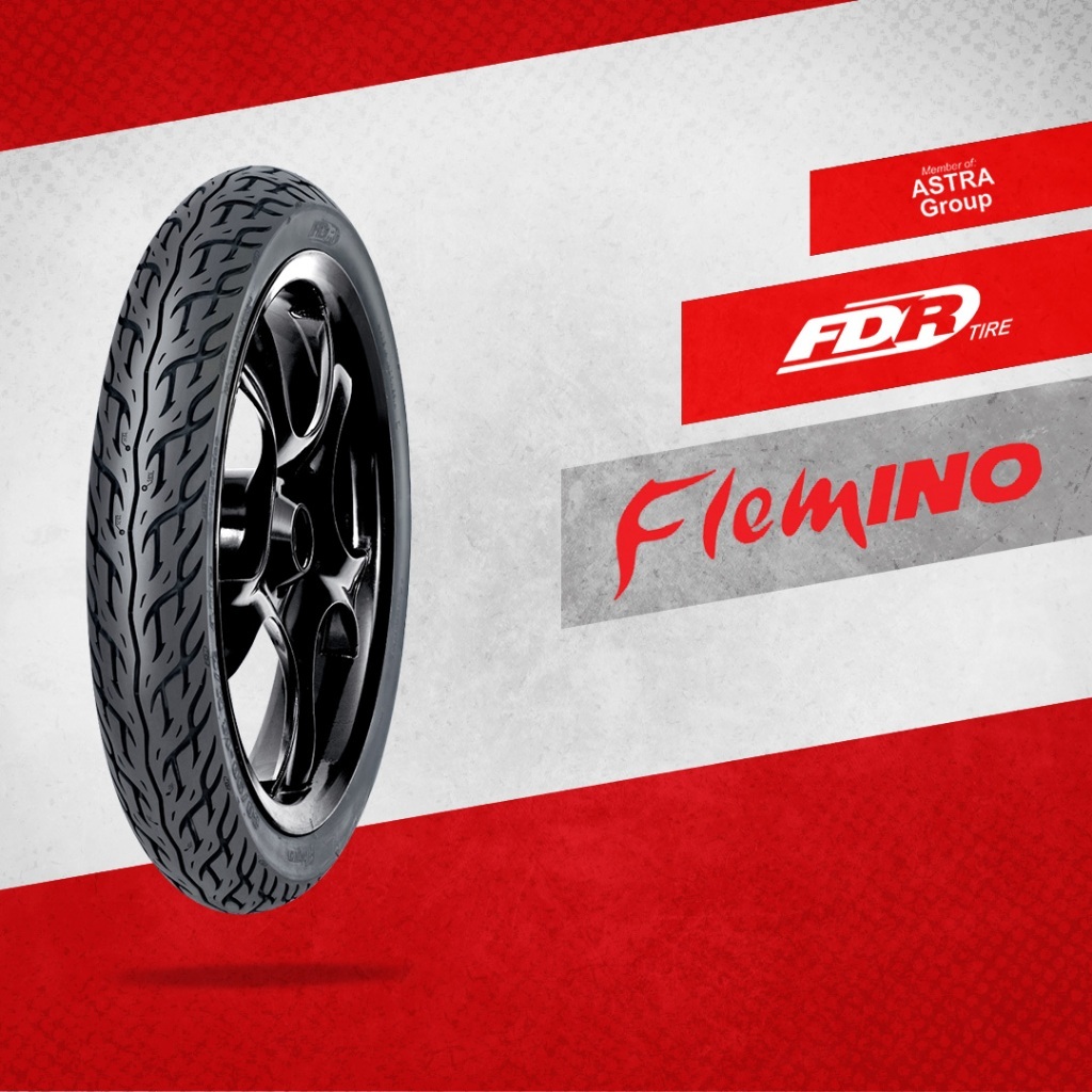 Ban Luar FDR FLEMINO Tubeless Matic