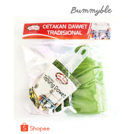 

Cetakan cendol sruut / dawet free tepung cendol
