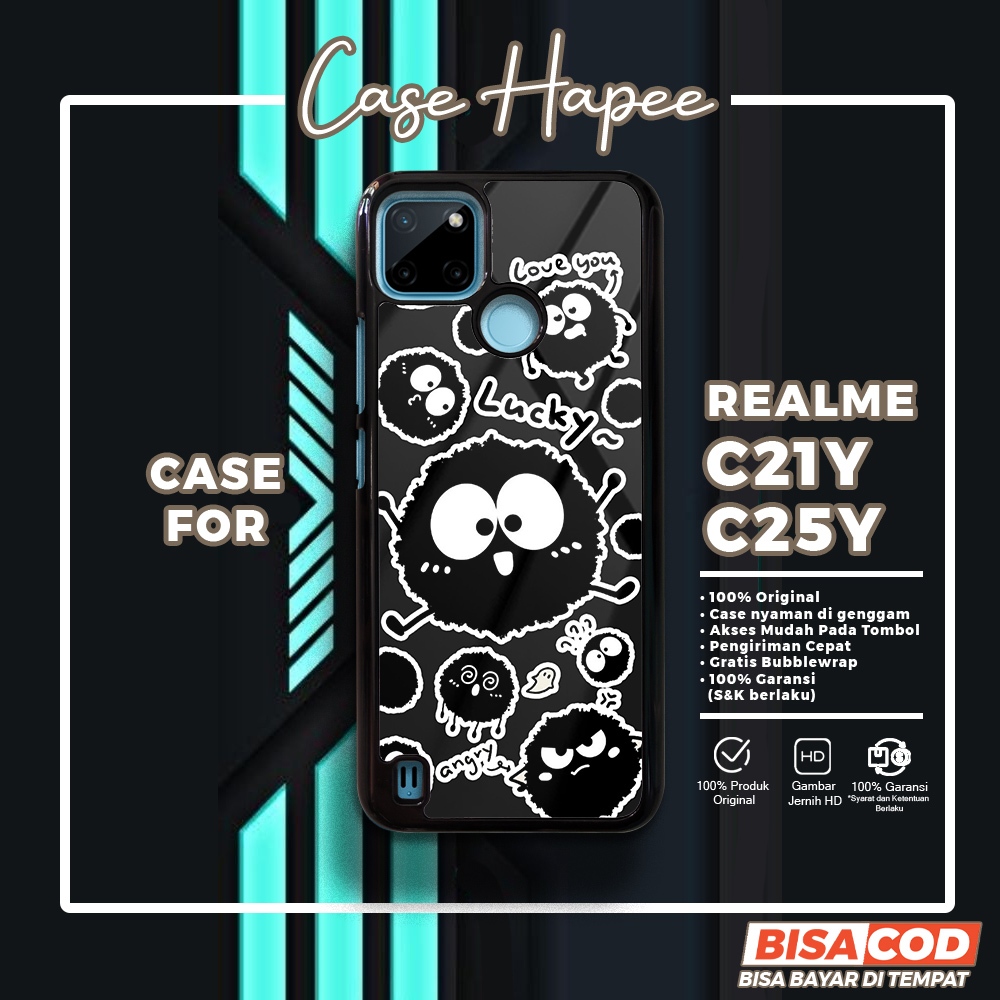Case Realme C21Y C25Y Casing Realme C21Y C25Y [BTRI] Casehapee Case Glossy Case Aesthetic Custom Cas