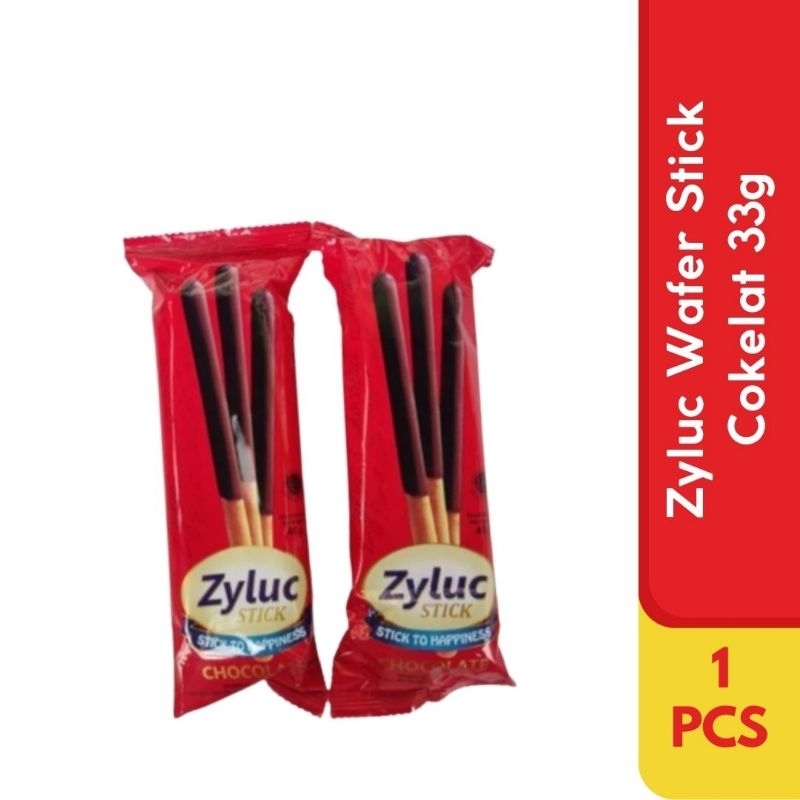 

ZYLUC Wafer Stik Cokelat 33g