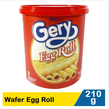 

Gery Wafer Egg Roll 210G