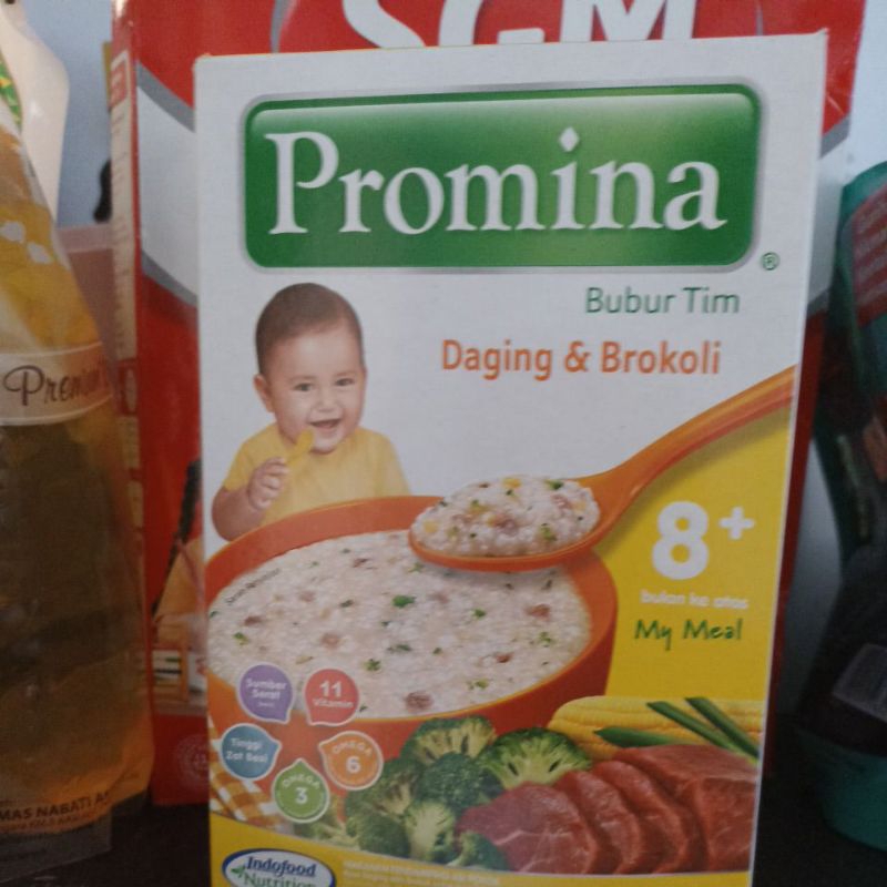 

Promina 8+ Daging & Brokoli