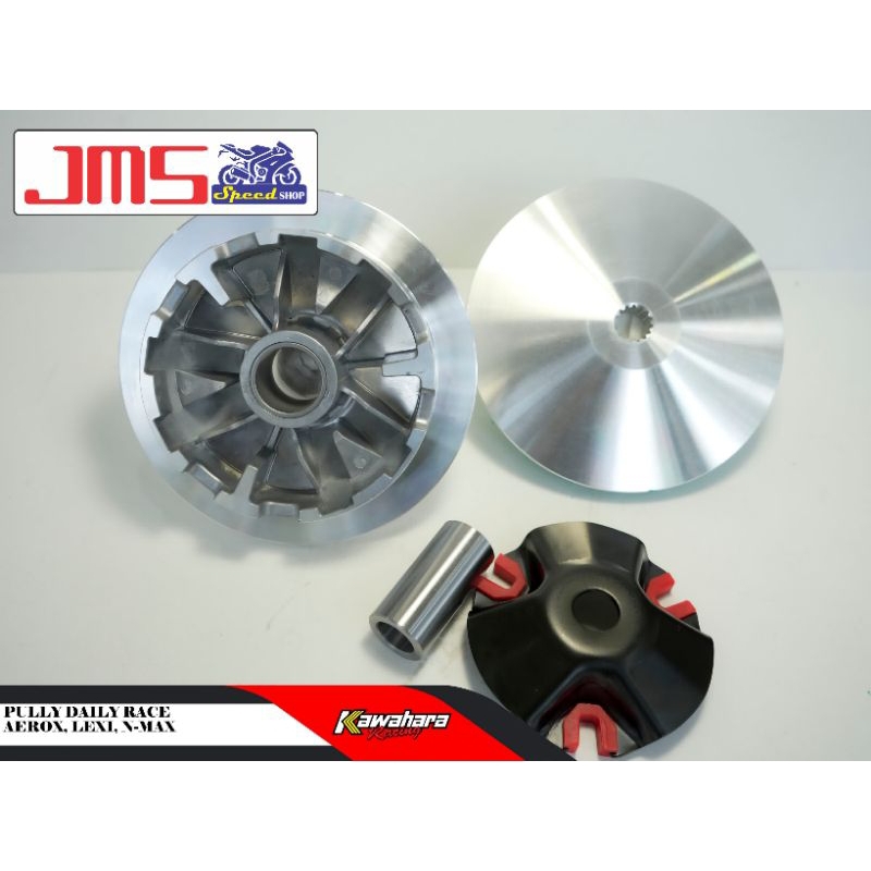 pulley Kawahara racing set nmax old nmax new aerox old aerox new lexi