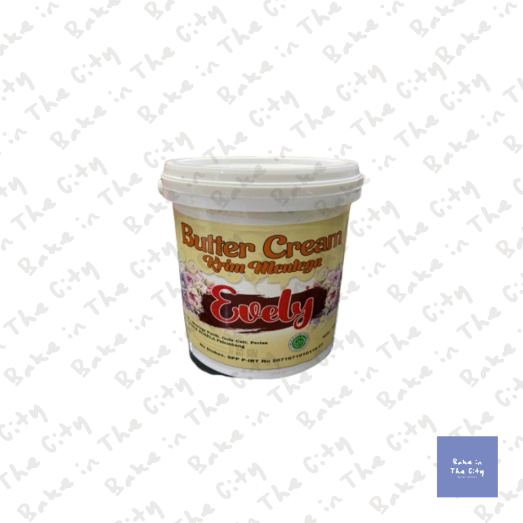 

Buttercream Evely - 450g