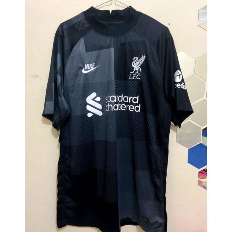 Jersey Liverpool GK Goalkeeper Original Nike