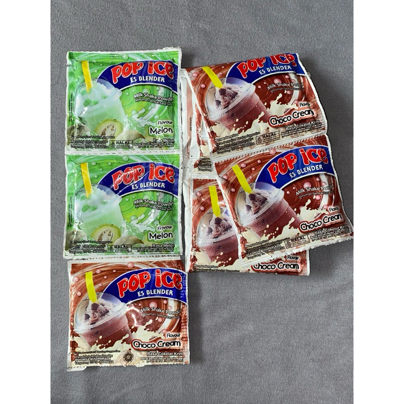 

POPICE VARIAN CHOCO CREAM & MELON MIX