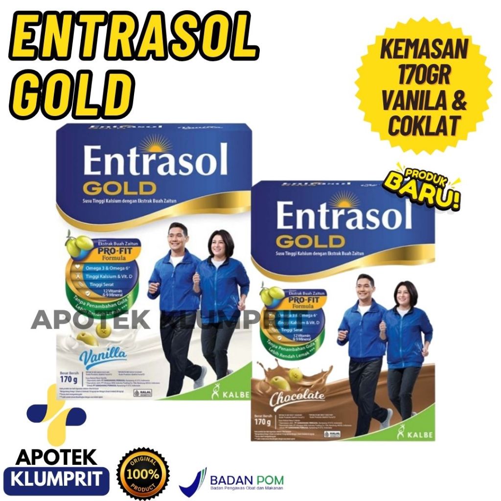 

ENTRASOL GOLD SUSU / ALL VARIAN / 170GR / VANILA / CHOCO / ORIGINAL