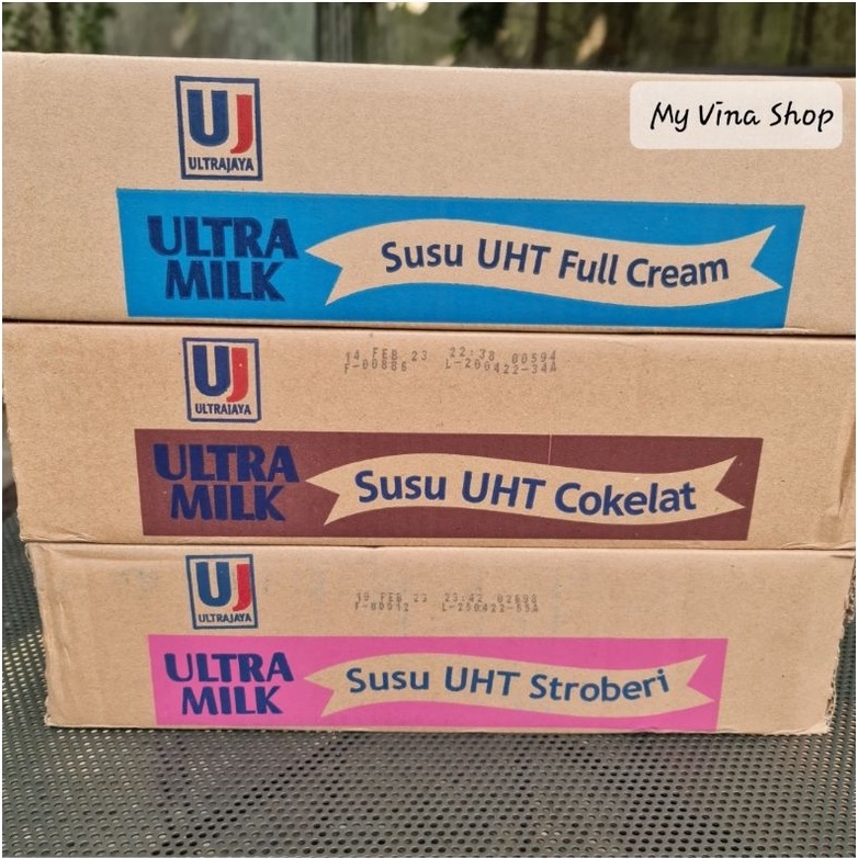 

Terbaru Susu UHT Ultramilk Mini 125 ml KHUSUS INSTAN