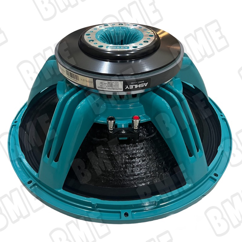 SPEAKER COMPONENT ASHLEY LS184 LS 184 18 INCH ORIGINAL