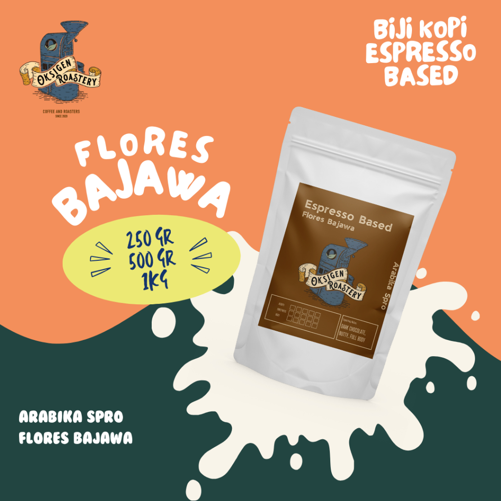 

Bijikopi Espresso Based Flores Bajawa OksigenCoffeeRoastery